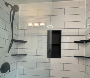 Ozona One Day Shower Remodel