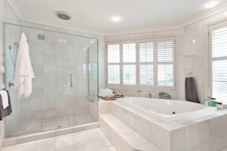 Bathroom renovation by HRC Remodeling